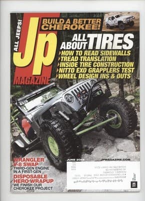 Jp Magazine June 2015 Build Better Cherokee Tires Magazine - Image 1