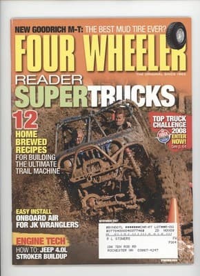 Four Wheeler November 2007 Reader Supertrucks Off-Road Magazine - Image 1