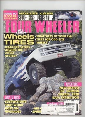 Four Wheeler June 1997 Guide to 4WD Systems Jeep TJ Tech Magazine - Image 1