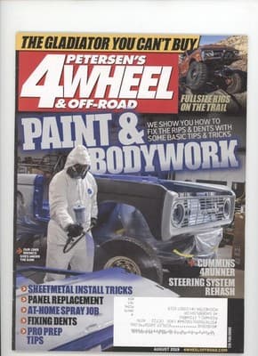 Petersen's 4Wheel & Off-Road August 2019 Jeep Gladiator Magazine - Image 1