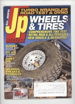 Jp Magazine June 2013 Turbo Wrangler Wheels Tires - Image 1