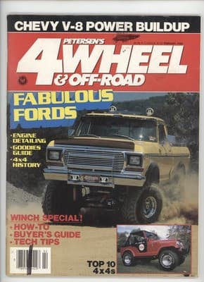 Petersen's 4Wheel & Off-Road February 1984 Chevy V-8 Power - Image 1