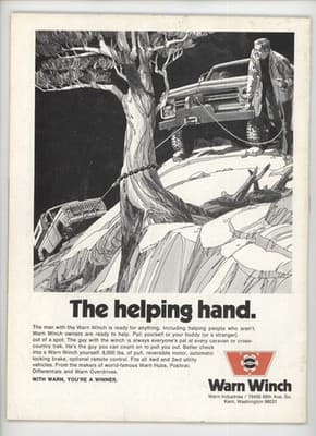 Four Wheeler May 1974 Short Bed Ford 4x4 Magazine - Thumbnail 2