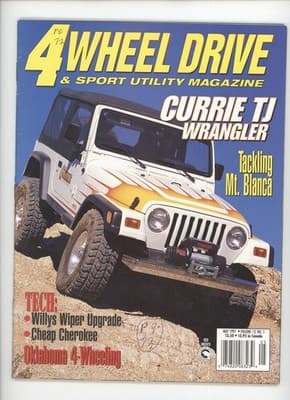 4 Wheel Drive & Sport Utility May 1997 Currie TJ Wrangler Magazine - Image 1