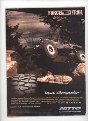 Jp August 2007 Jeep Overheats Bumpers Axle Diesel Magazine - Thumbnail 2
