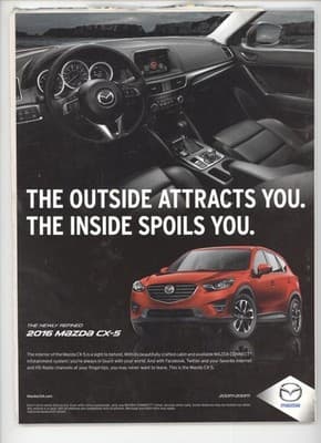 Motor Trend April 2015 Ford GT Legend Returns Magazine - Thumbnail 2