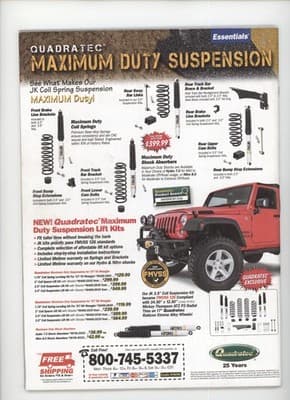 JP Magazine September 2015 Diesel Jeeps Wrangler Build Magazine - Thumbnail 2