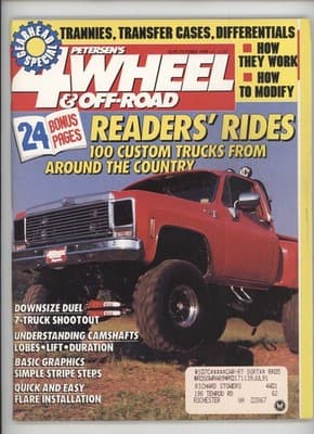 4 Wheel & Off-Road October 1989 7-Truck Shootout Magazine - Image 1