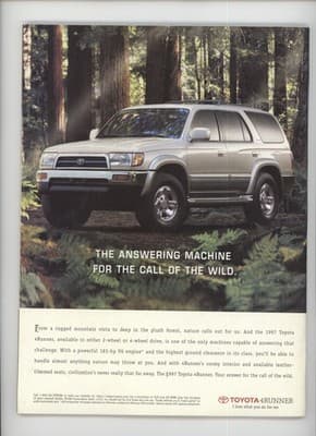 Four Wheeler July 1997 Flex Tech Jeep Safari Magazine - Thumbnail 2