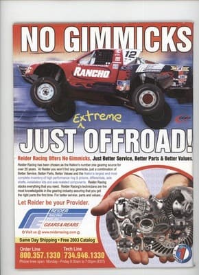 Four Wheeler November 2002 Top Truck Challenge 4x4 Magazine - Thumbnail 2