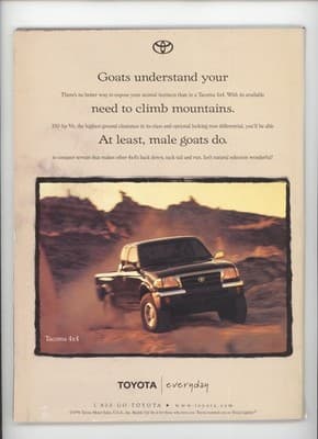 Four Wheeler December 1998 Top Truck '99 Axle Strength Magazine - Thumbnail 2