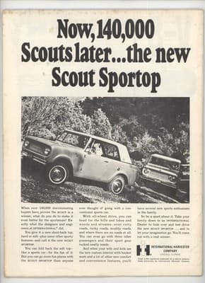 Four Wheeler May 1966 Toyota Dual Manifold Magazine - Thumbnail 2