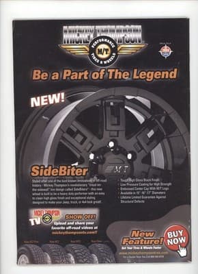 Jp Magazine August 2009 Jeep Trails Moab Tires Magazine - Thumbnail 2