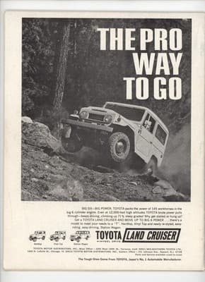 Four Wheeler February 1969 4WD Datsun Off Road Magazine - Thumbnail 2