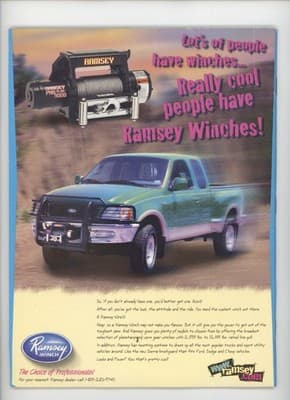 4 Wheel Drive & Sport Utility April 1998 Win Jeep Cherokee Magazine - Thumbnail 2