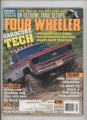Four Wheeler May 1997 Top Truck Mud Jam Chevy Magazine - Image 1