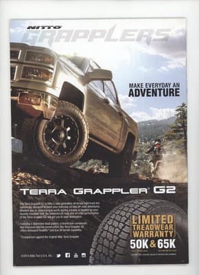 Petersen's 4-Wheel & Off-Road March 2015 Toyota 4Runner Magazine - Thumbnail 2