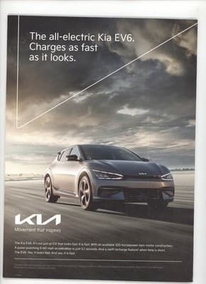 Motor Trend February 2022 Rivian R1T Truck Magazine - Thumbnail 2