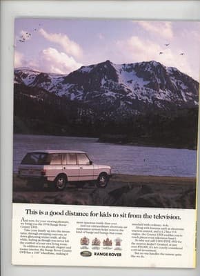 Road & Track October 1993 New For '94 1995 Mustang Magazine - Thumbnail 2