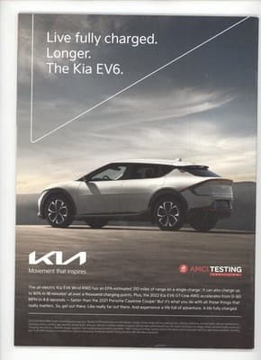 Motor Trend October 2022 Civic Type R Lyriq Car Magazine - Thumbnail 2