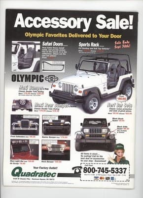 Jp Magazine September 1997 Jeep Grand Cherokee 5.9L Magazine - Thumbnail 2