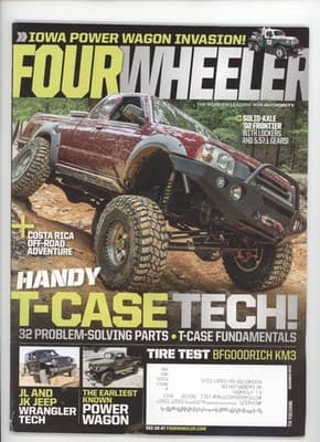 Four Wheeler December 2018 Iowa Power Wagon Invasion Magazine - Image 1