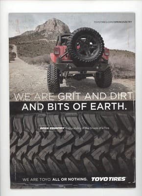 Petersen's 4-Wheel & Off-Road December 2015 Yamaha YXZ1000R Magazine - Thumbnail 2