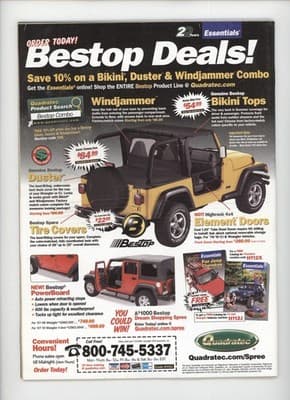 JP Magazine July 2010 Jeep Trends Off-Road Buildups Magazine - Thumbnail 2