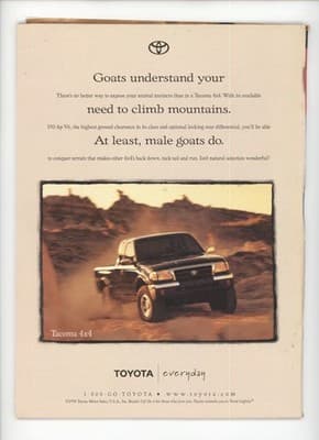 Petersen's 4 Wheel & Off-Road January 1999 Extreme Action Magazine - Thumbnail 2