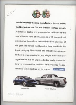 Motor Trend October 2006 Pontiac Grand Prix Reborn Magazine - Thumbnail 2