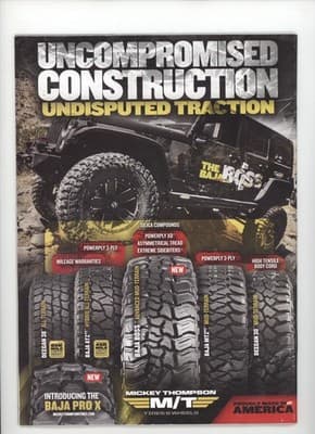 Petersen's 4-Wheel & Off-Road February 2020 Ford 475HP Truck Magazine - Thumbnail 2