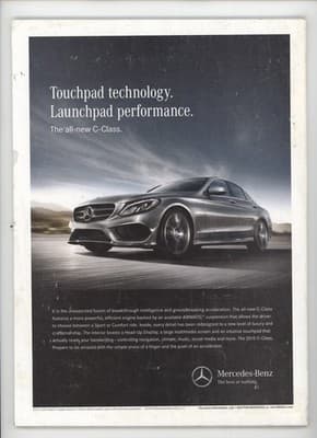 Motor Trend December 2014 Mustang GT vs Challenger Magazine - Thumbnail 2