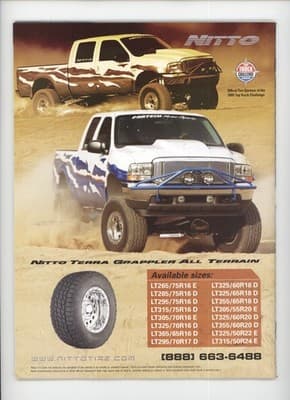 Four Wheeler November 2005 Armored Humvee Jeep Magazine - Thumbnail 2