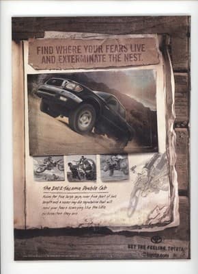 Four Wheeler February 2002 Jeep Grand Cherokee 4x4 Magazine - Thumbnail 2