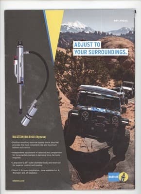 Four Wheeler March 2022 Chevy Silverado ZR2 Ultimate Adventure Magazine - Thumbnail 2