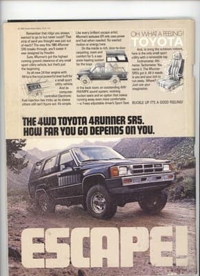 Four Wheeler March 1985 Win A Jeep Toyota Truck Magazine - Thumbnail 2