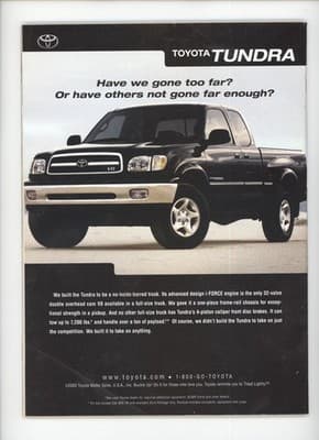 Petersen's 4-Wheel & Off-Road January 2001 Ford F-350 Magazine - Thumbnail 2