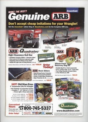 JP Magazine September 2010 Cheap Jeep Shootout Magazine - Thumbnail 2