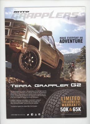 Petersen's 4Wheel & Off-Road February 2015 Tires Tested Magazine - Thumbnail 2