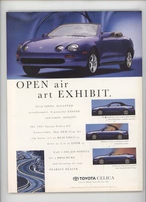 Motor Trend May 1995 Ferrari F50 Camaro Mustang Magazine - Thumbnail 2