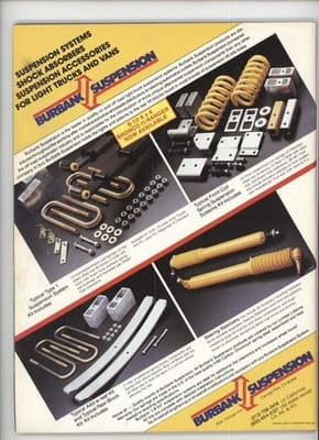 Four Wheeler February 1984 Nissan Dream Machine 4x4 Magazine - Thumbnail 2