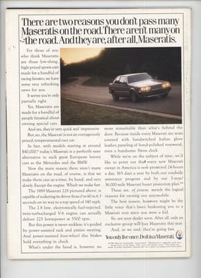 Road & Track August 1988 Ferrari F40 Top Speed Magazine - Thumbnail 2