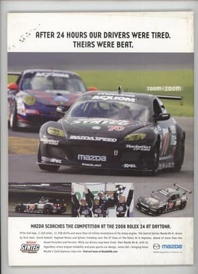 Motor Trend April 2008 Dodge Challenger SRT8 Car Magazine - Thumbnail 2