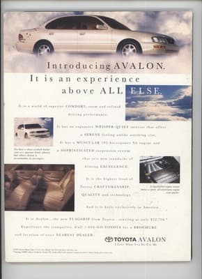 Road & Track December 1994 Exotic Car Dream Issue Magazine - Thumbnail 2