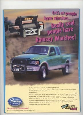 4 Wheel Drive & Sport Utility April 1998 Jeep Cherokee Win Magazine - Thumbnail 2