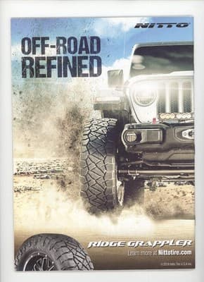 Petersen's 4-Wheel & Off-Road January 2019 Performance Power MPG Magazine - Thumbnail 2