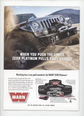 Petersen's 4-Wheel & Off-Road July 2017 Jeep Diesel Project Magazine - Thumbnail 2