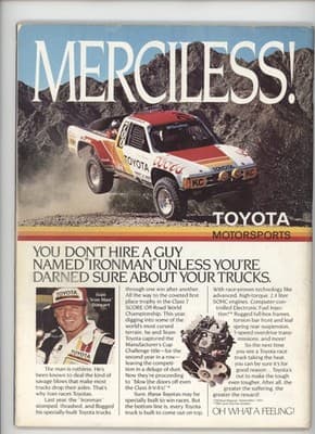 Four Wheeler February 1985 Build a 4x4 Star Wars Magazine - Thumbnail 2