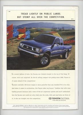 Four Wheeler December 1995 Top Truck Challenge Ram Toyota Wrangler - Thumbnail 2