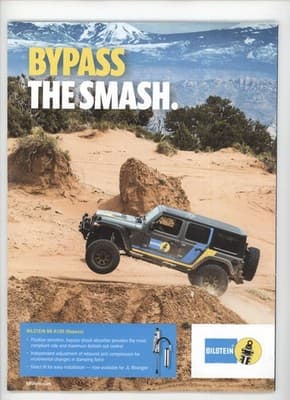 Four Wheeler July 2020 Jeep Wrangler Rubicon 4x4 Magazine - Thumbnail 2